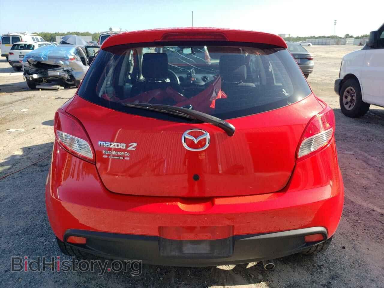 2011 MAZDA 2 - VIN: JM1DE1HY3B0125399 - Фото 6