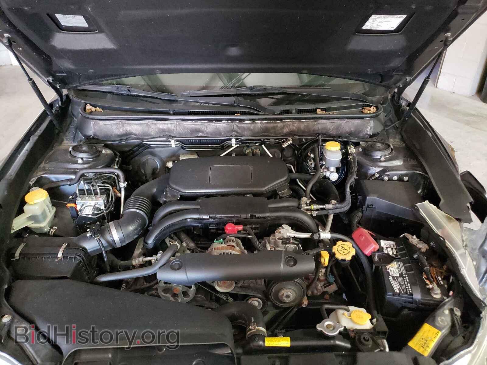2011 SUBARU LEGACY - VIN: 4S3BMBA68B3220838 - Фото 7