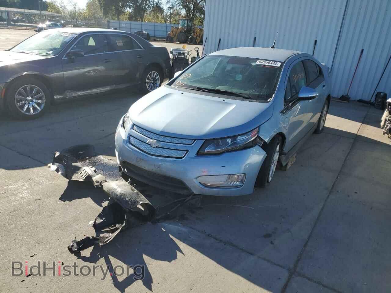 2014 CHEVROLET VOLT - VIN: 1G1RE6E48EU173930 - Фото 2