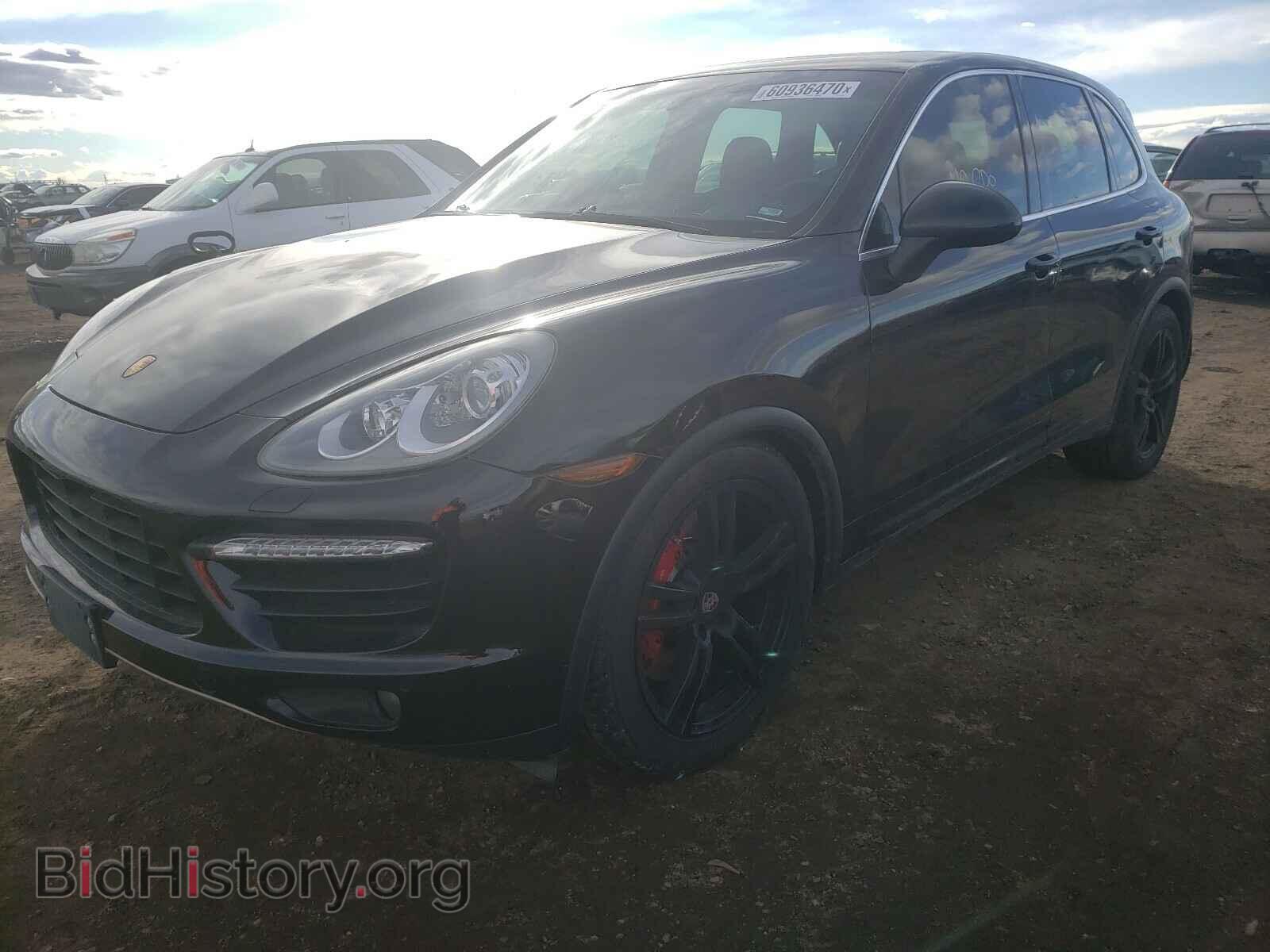 2011 PORSCHE CAYENNE - VIN: WP1AC2A29BLA86772 - Фото 2