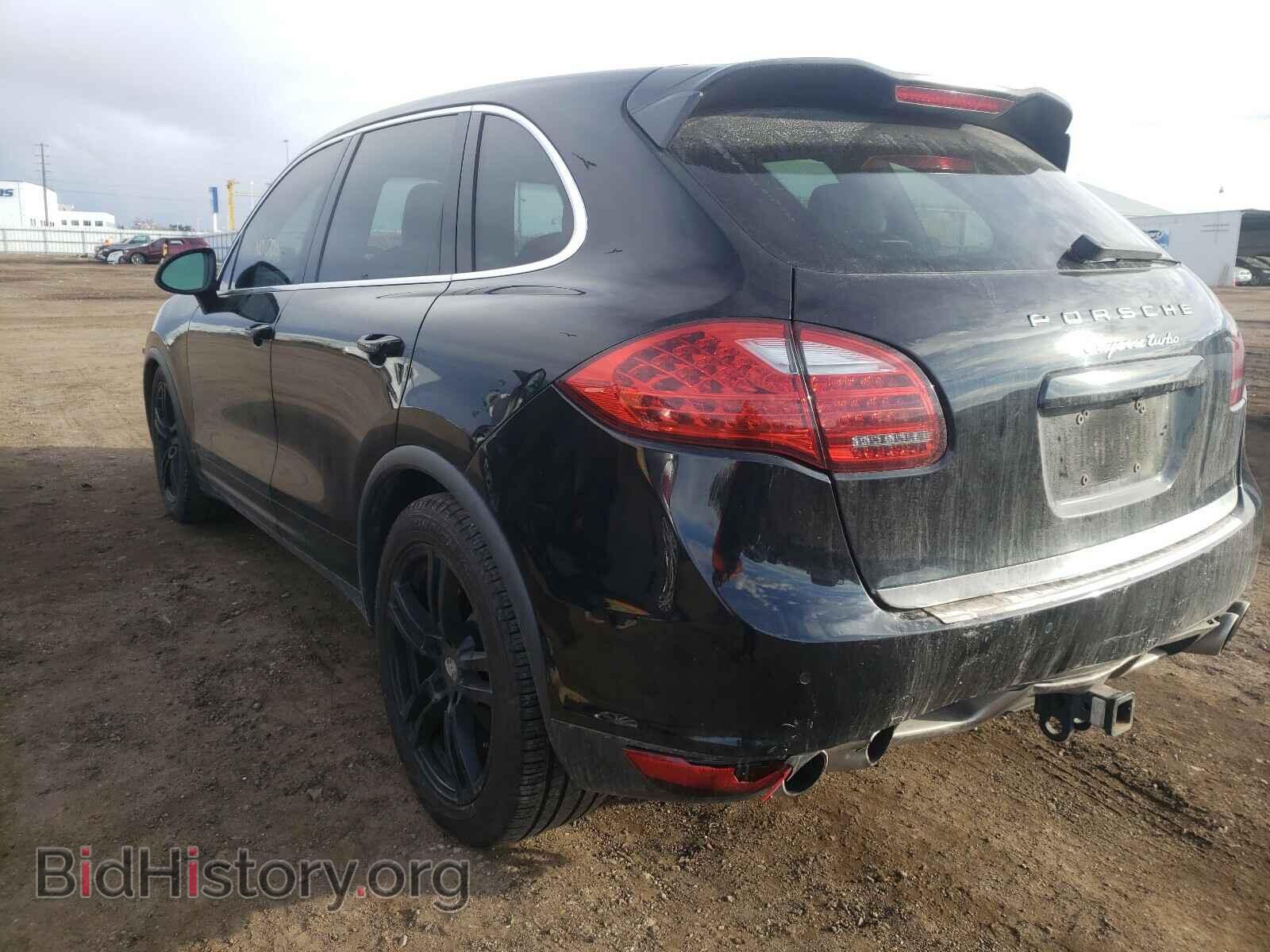 2011 PORSCHE CAYENNE - VIN: WP1AC2A29BLA86772 - Фото 3