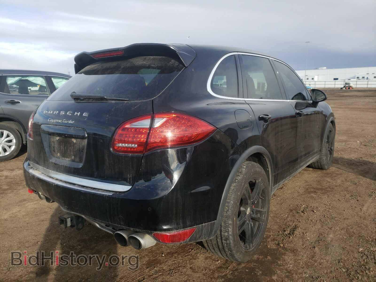 2011 PORSCHE CAYENNE - VIN: WP1AC2A29BLA86772 - Фото 4