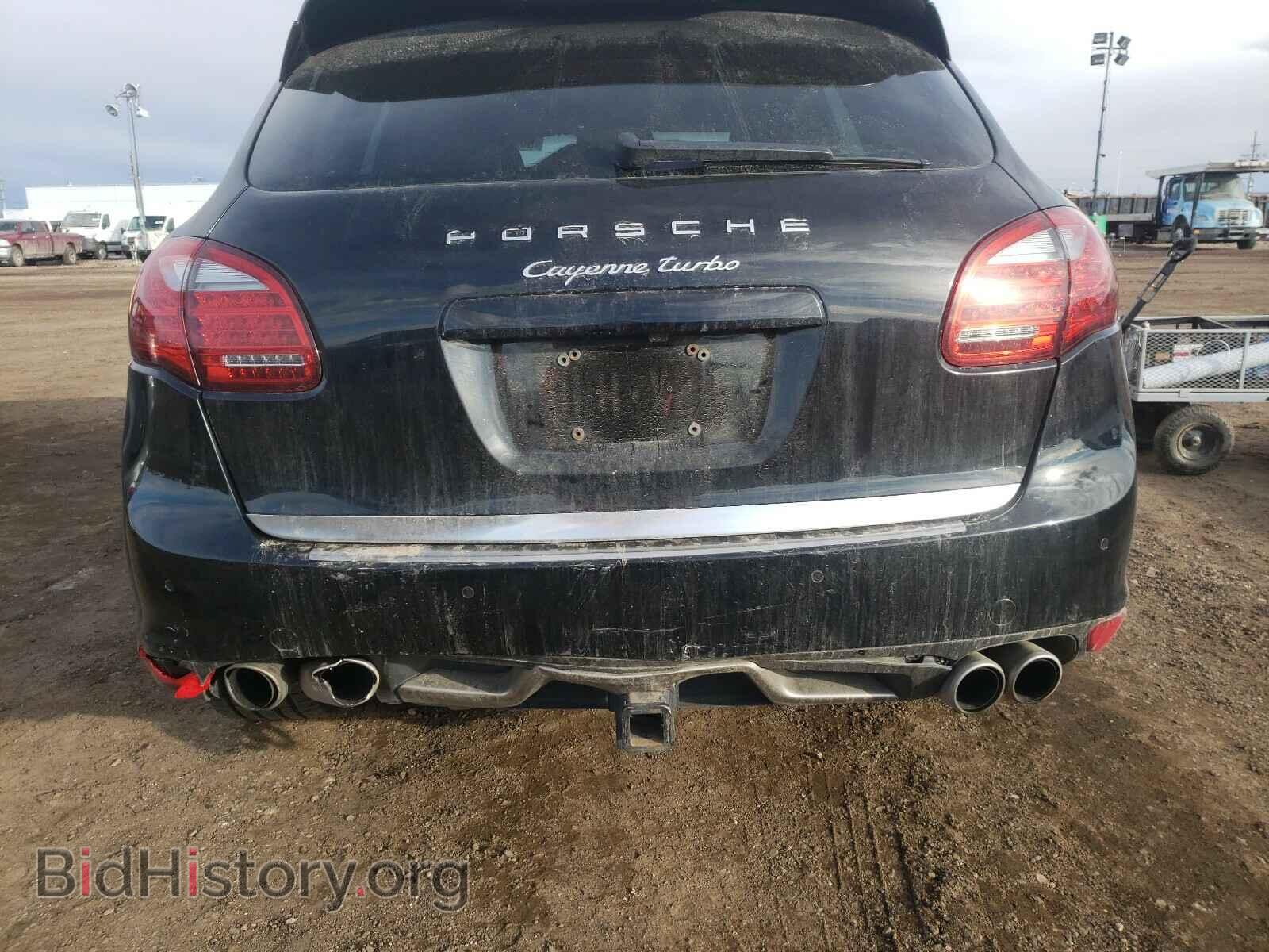 2011 PORSCHE CAYENNE - VIN: WP1AC2A29BLA86772 - Фото 9
