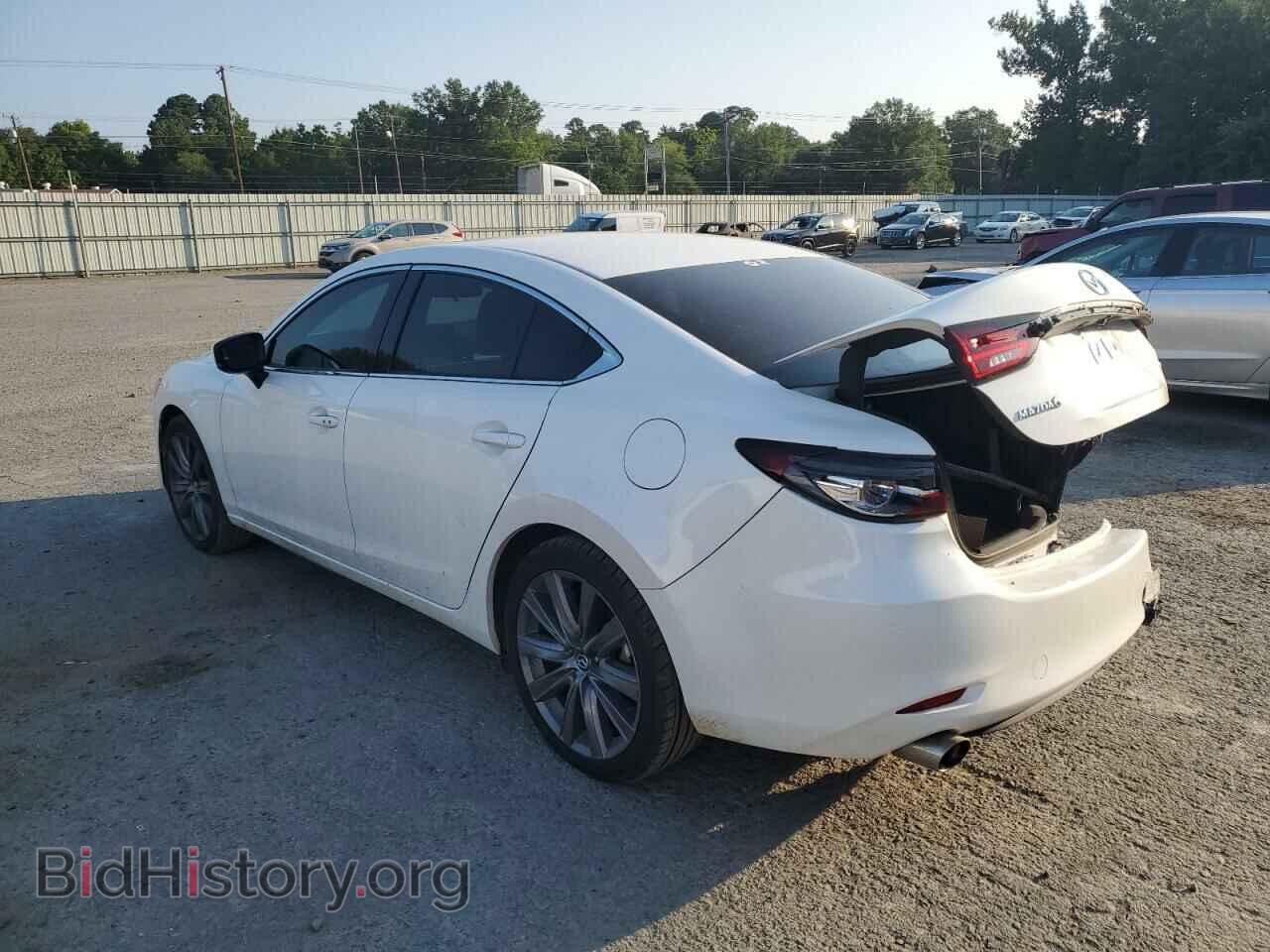 2021 MAZDA 6 - VIN: JM1GL1VM4M1611026 - Фото 2