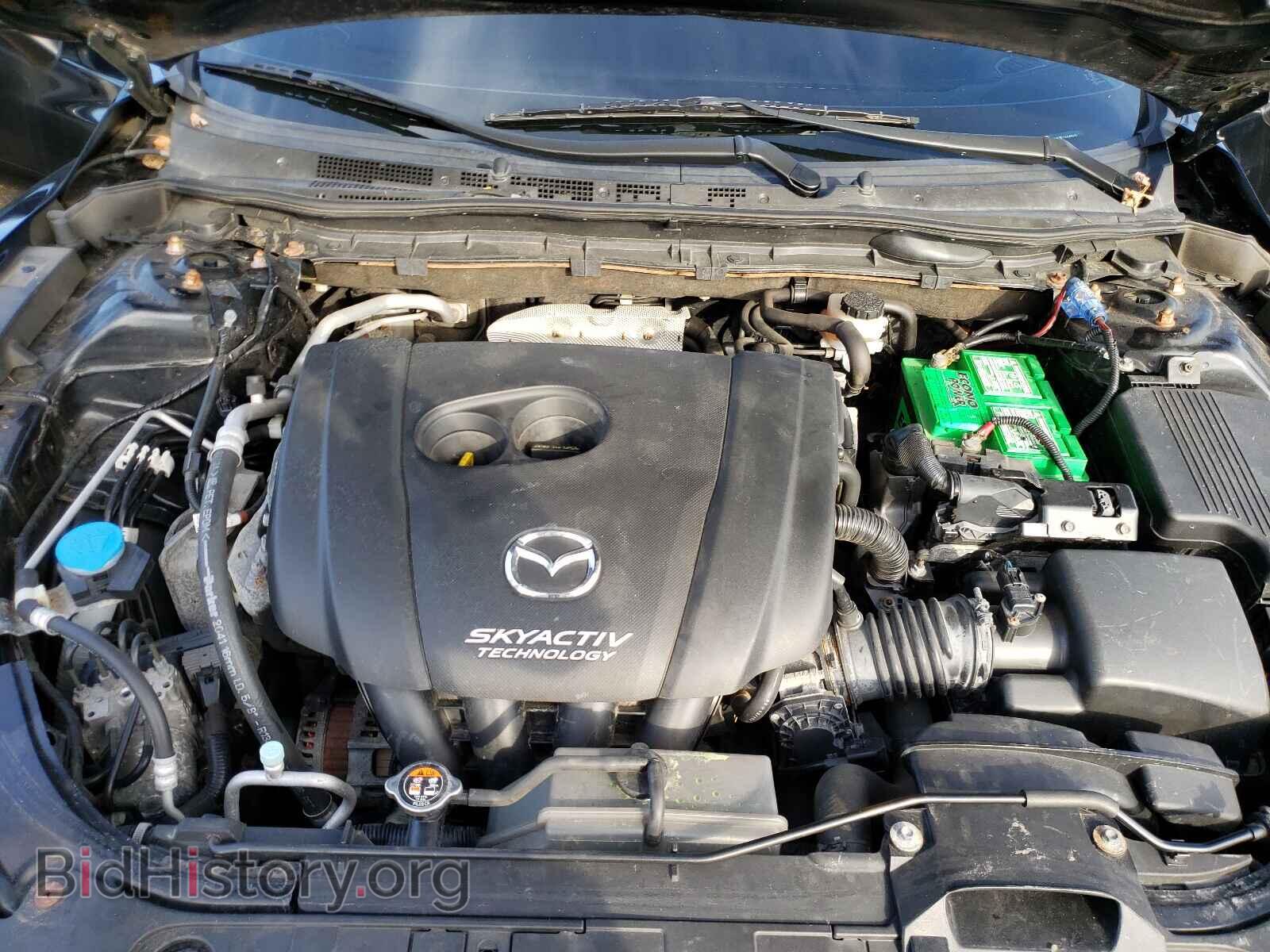 2014 MAZDA 6 - VIN: JM1GJ1W53E1104262 - Фото 7