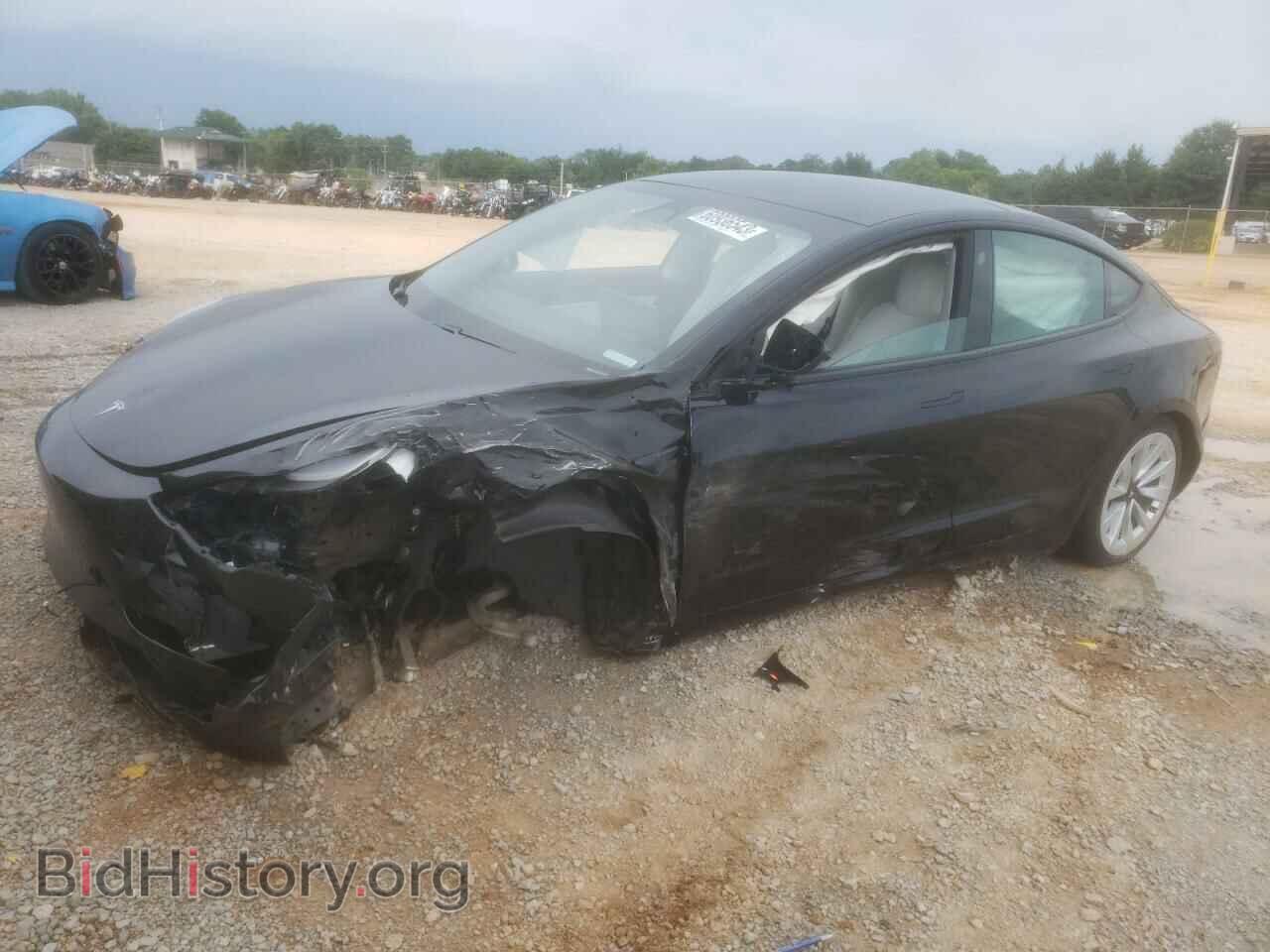 Фотография 5YJ3E1EB2MF906947 - TESLA MODEL 3 2021