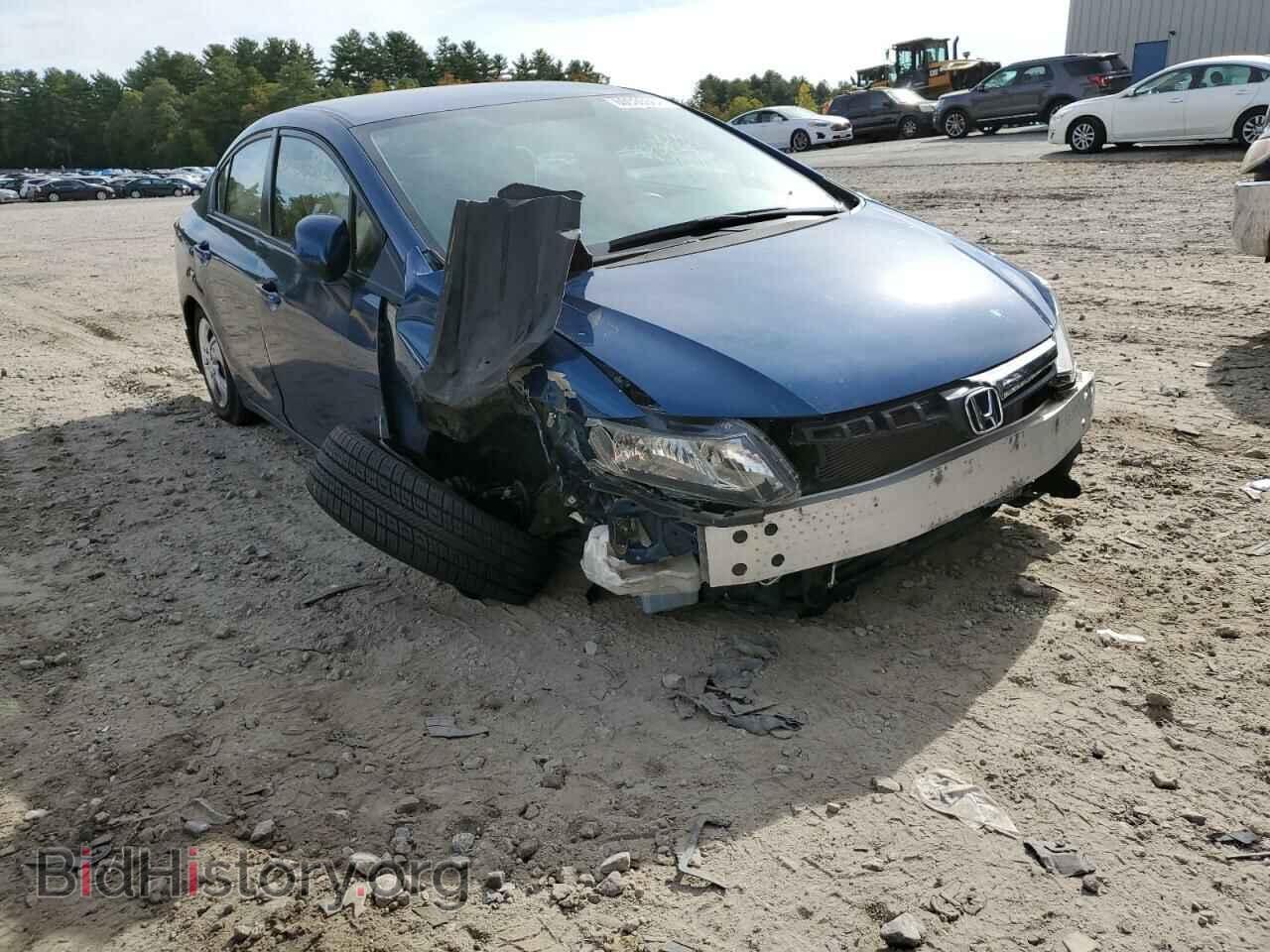 Фотография 2HGFB2F56CH551151 - HONDA CIVIC 2012