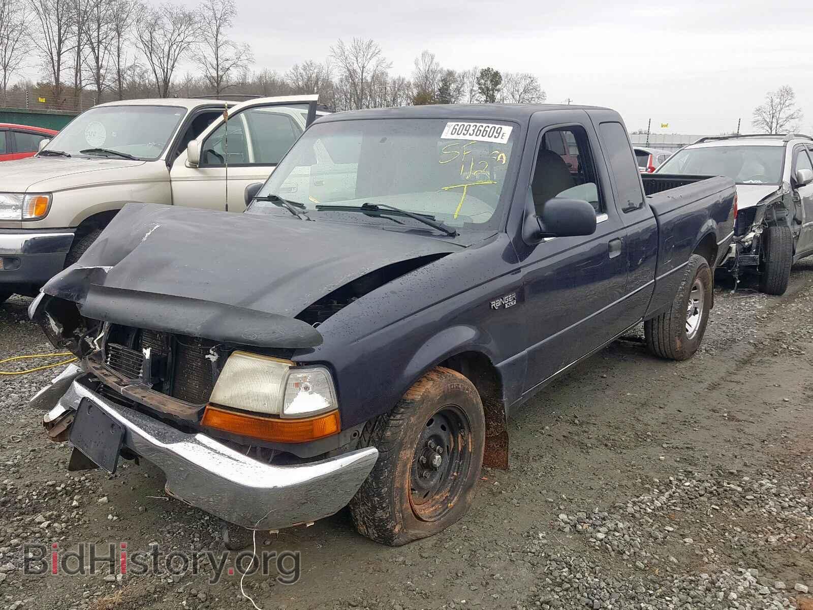 2000 FORD RANGER - VIN: 1FTYR14V7YTB42473 - Фото 2