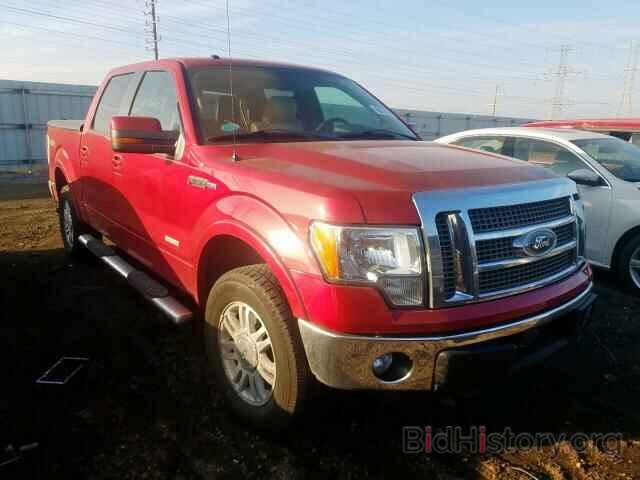 Photo 1FTFW1ET7BFC46366 - FORD F150 SUPER 2011