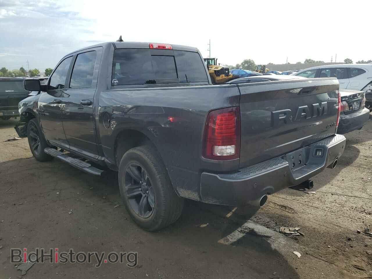 2017 RAM 1500 - VIN: 1C6RR7MTXHS631291 - Фото 2