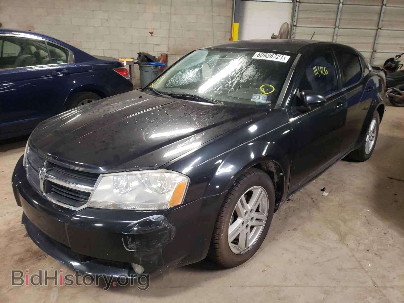 2010 DODGE AVENGER - VIN: 1B3CC5FB1AN204063 - Фото 2