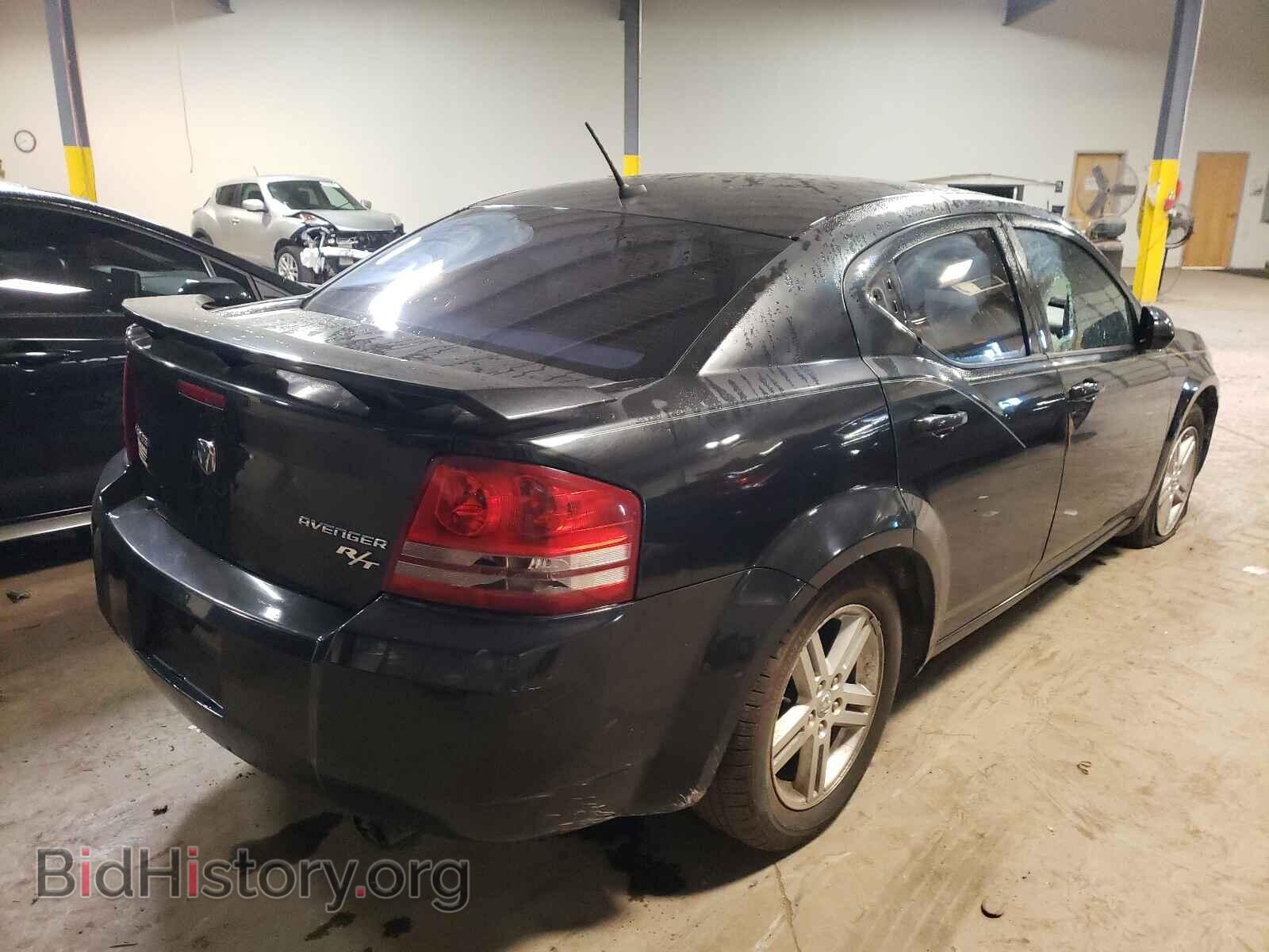 2010 DODGE AVENGER - VIN: 1B3CC5FB1AN204063 - Фото 4
