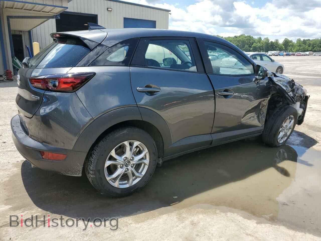 2021 MAZDA CX-3 - VIN: JM1DKFB72M1503537 - Фото 3
