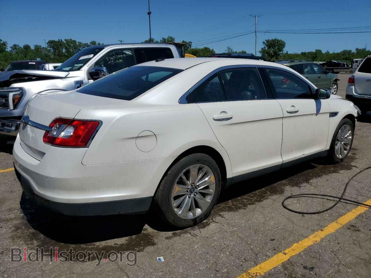 2011 FORD TAURUS - VIN: 1FAHP2FW0BG140720 - Фото 3