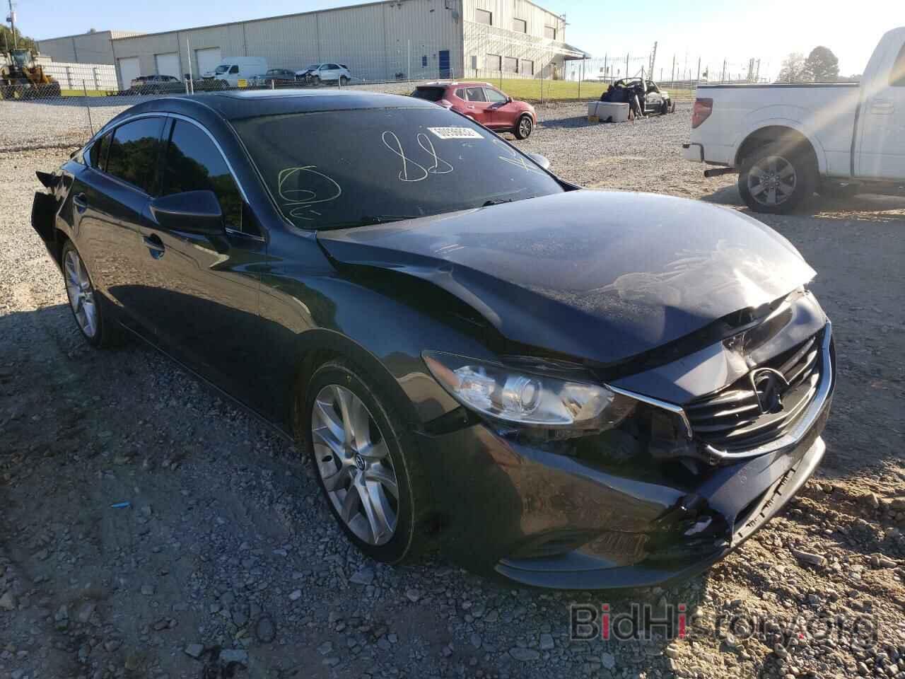 Photo JM1GJ1V55F1216662 - MAZDA 6 2015