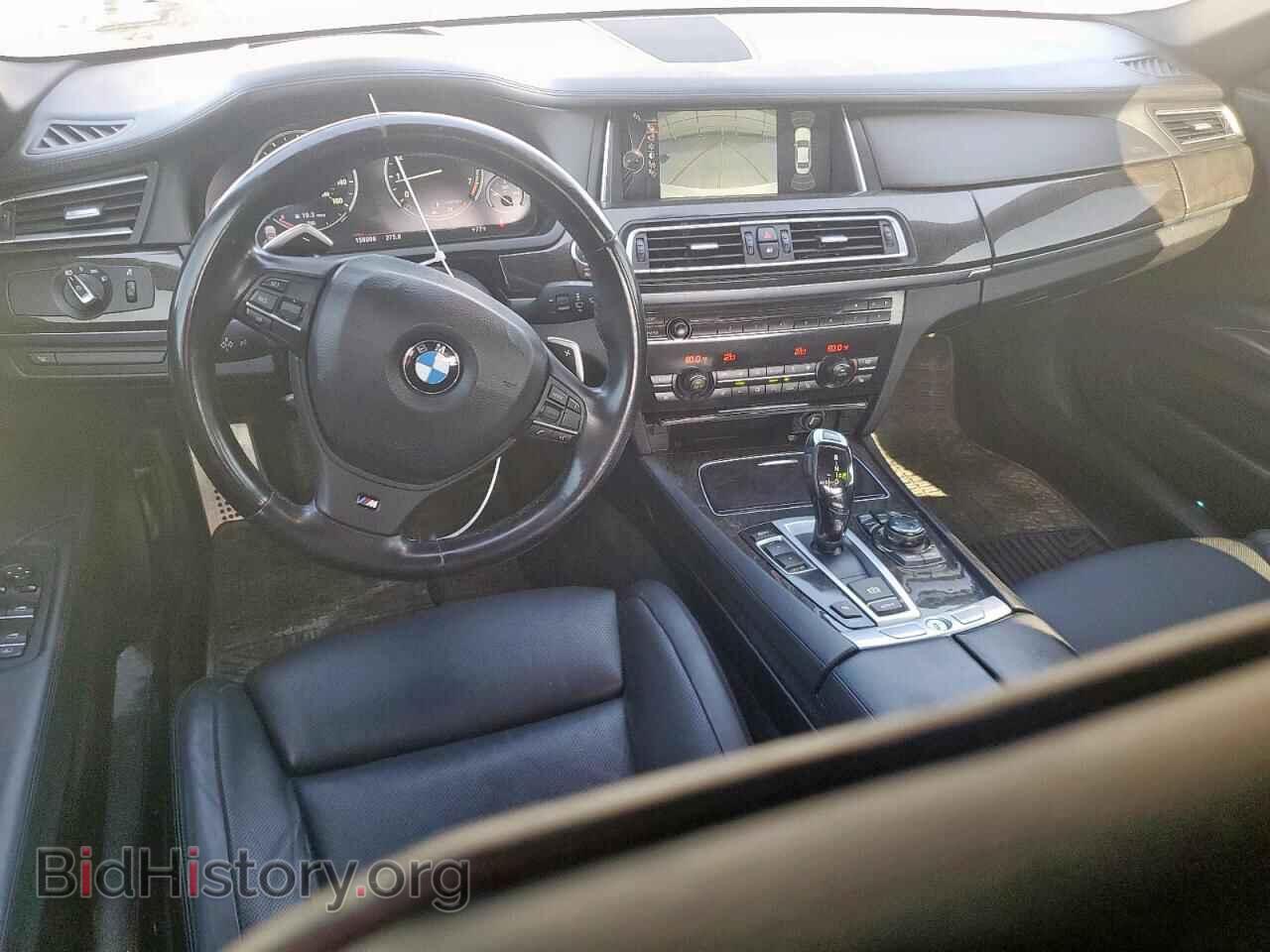 2013 BMW 7 SERIES - VIN: WBAYE8C57DD131786 - Фото 8