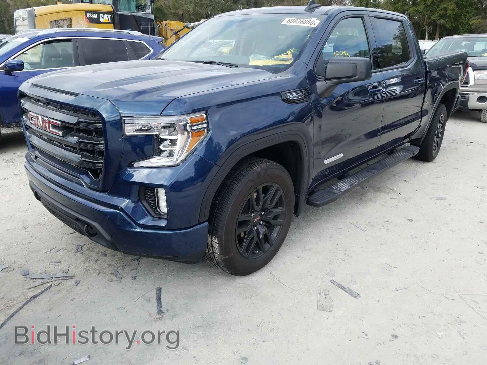 2020 GMC SIERRA - VIN: 3GTP8CED2LG108351 - Фото 2