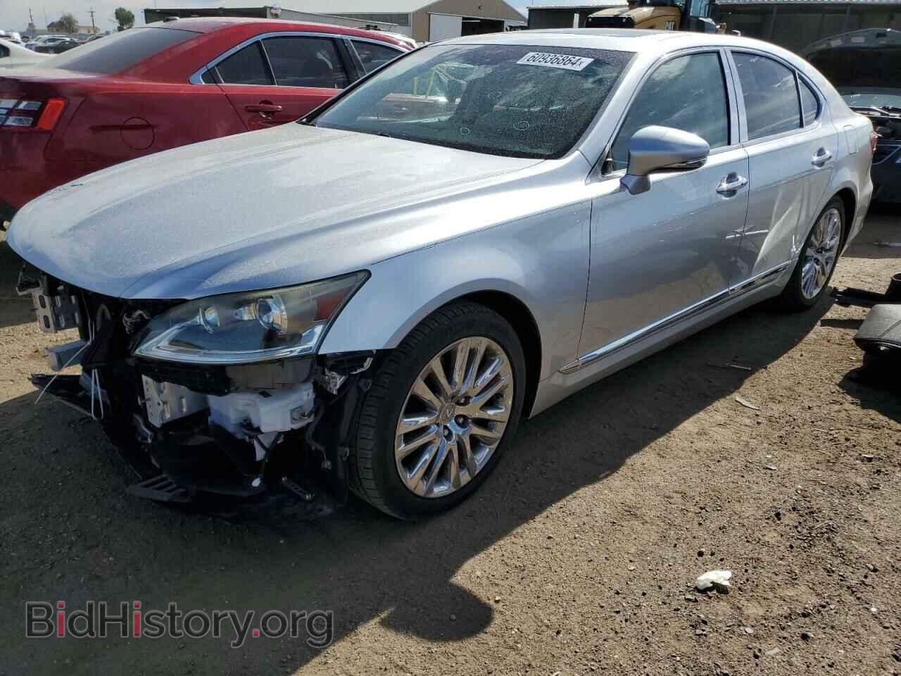Photo JTHBL5EF8E5130191 - LEXUS LS460 2014