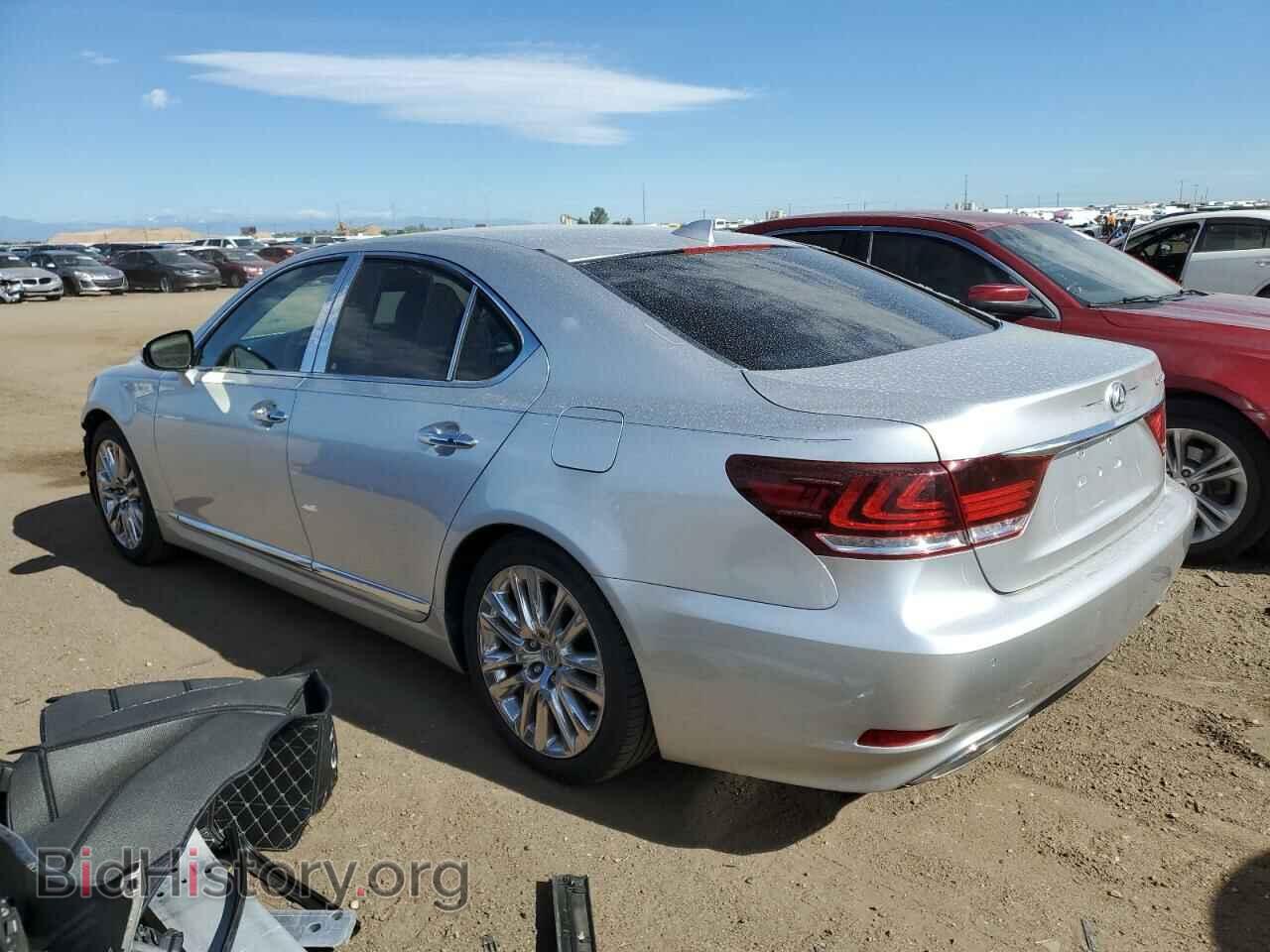 2014 LEXUS LS460 - VIN: JTHBL5EF8E5130191 - Photo 2