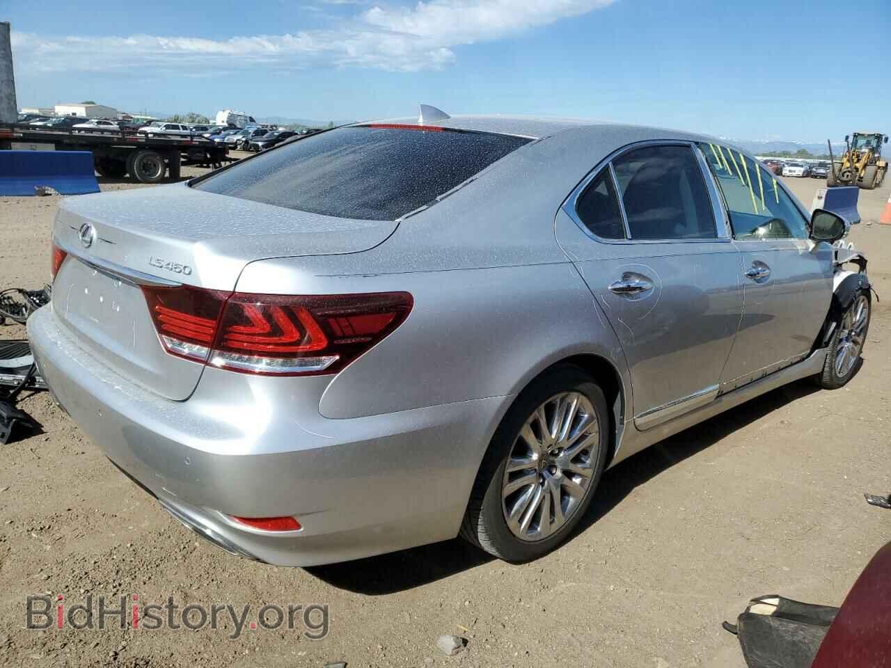 2014 LEXUS LS460 - VIN: JTHBL5EF8E5130191 - Photo 3