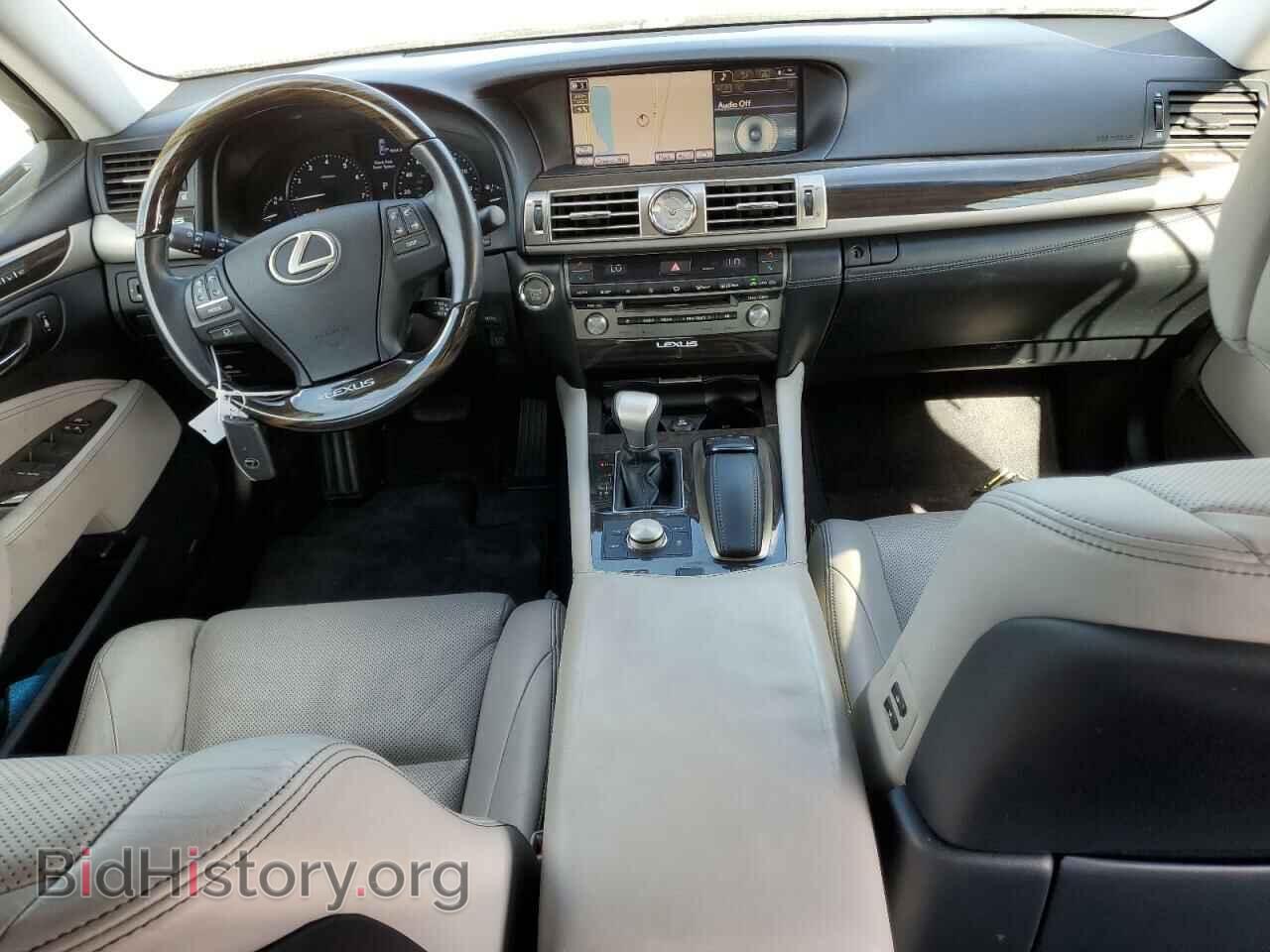2014 LEXUS LS460 - VIN: JTHBL5EF8E5130191 - Photo 8