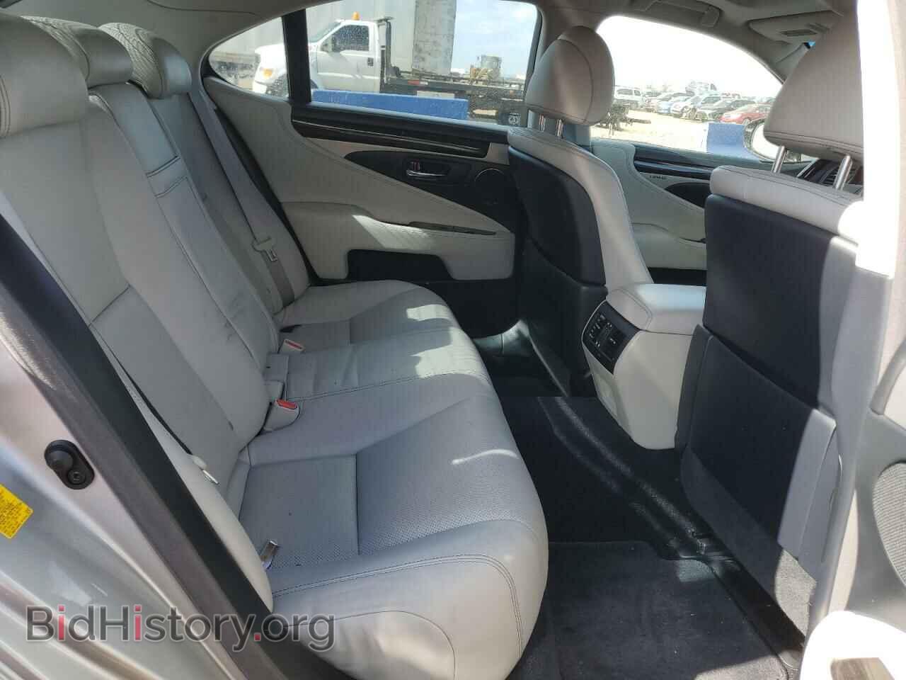 2014 LEXUS LS460 - VIN: JTHBL5EF8E5130191 - Photo 10