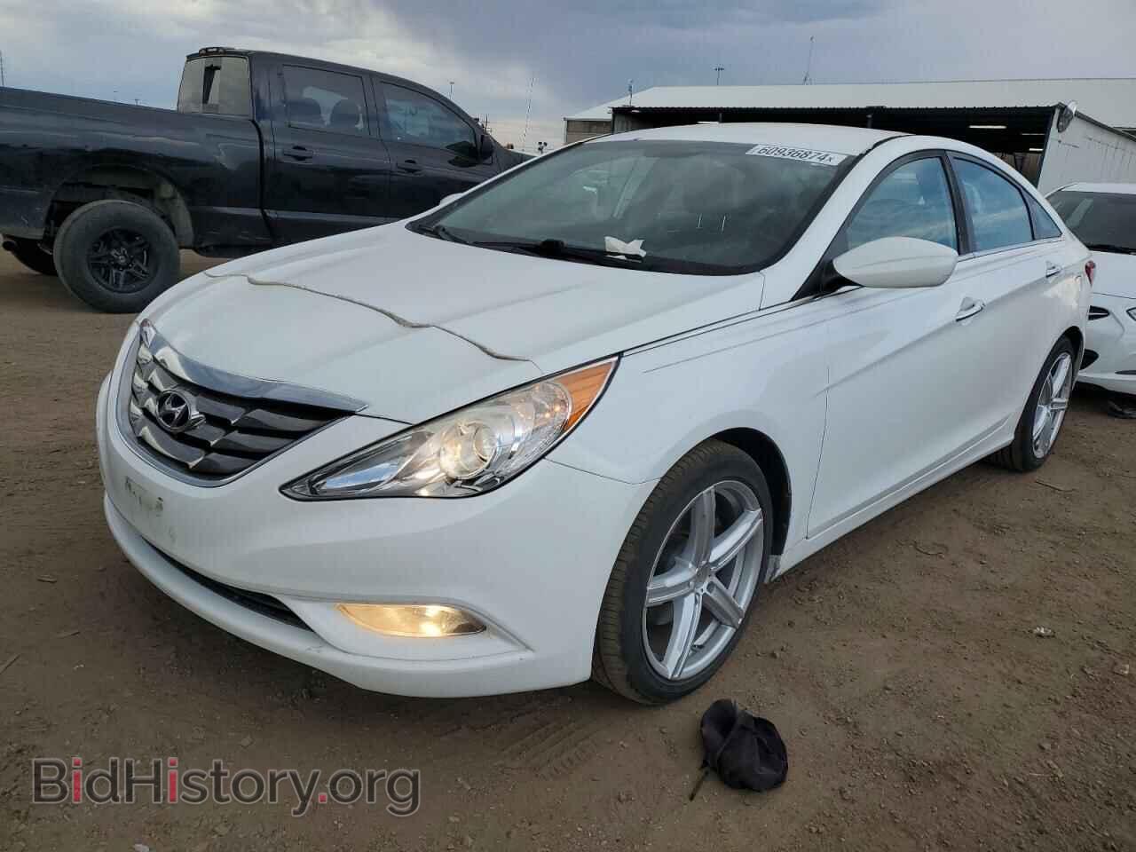 Фотография 5NPEC4ACXDH734991 - HYUNDAI SONATA 2013