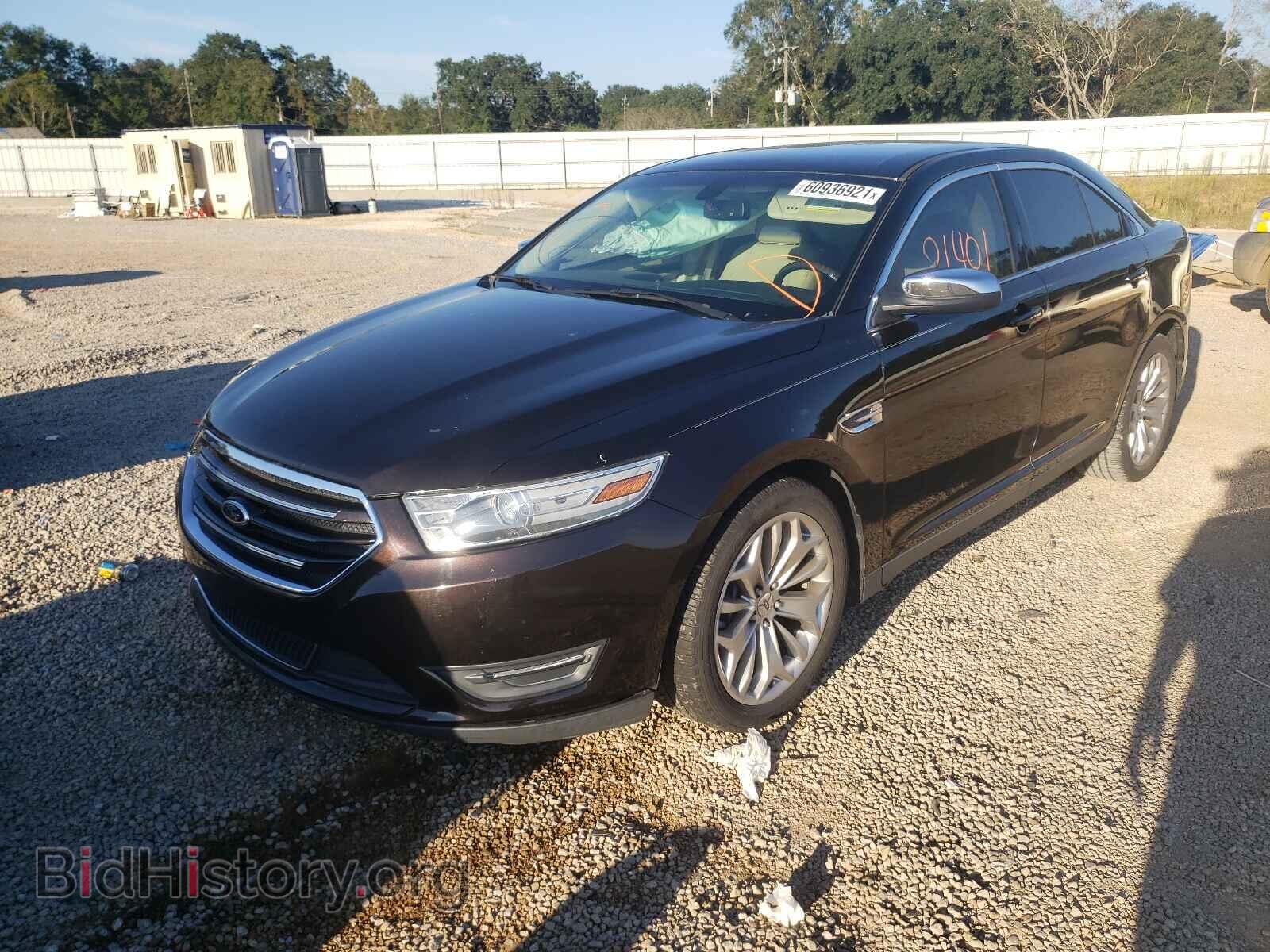 2014 FORD TAURUS - VIN: 1FAHP2F85EG110960 - Фото 2