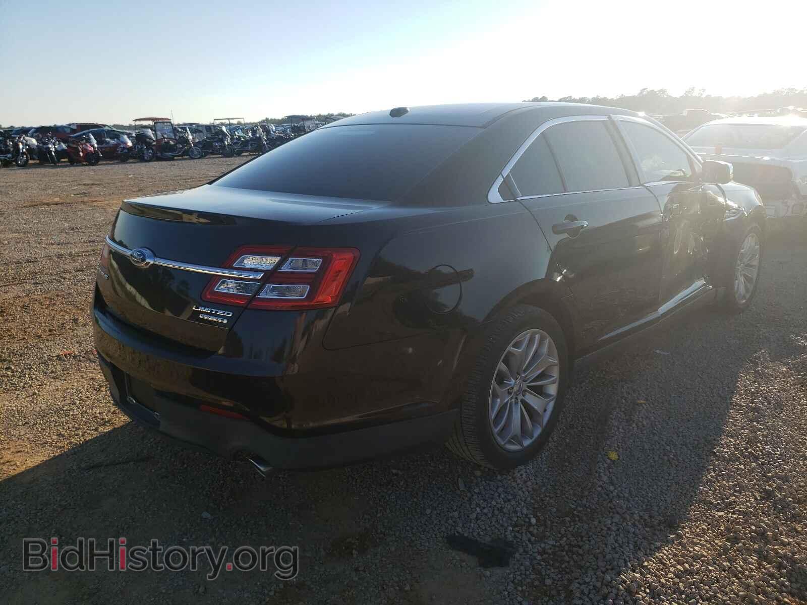 2014 FORD TAURUS - VIN: 1FAHP2F85EG110960 - Фото 4