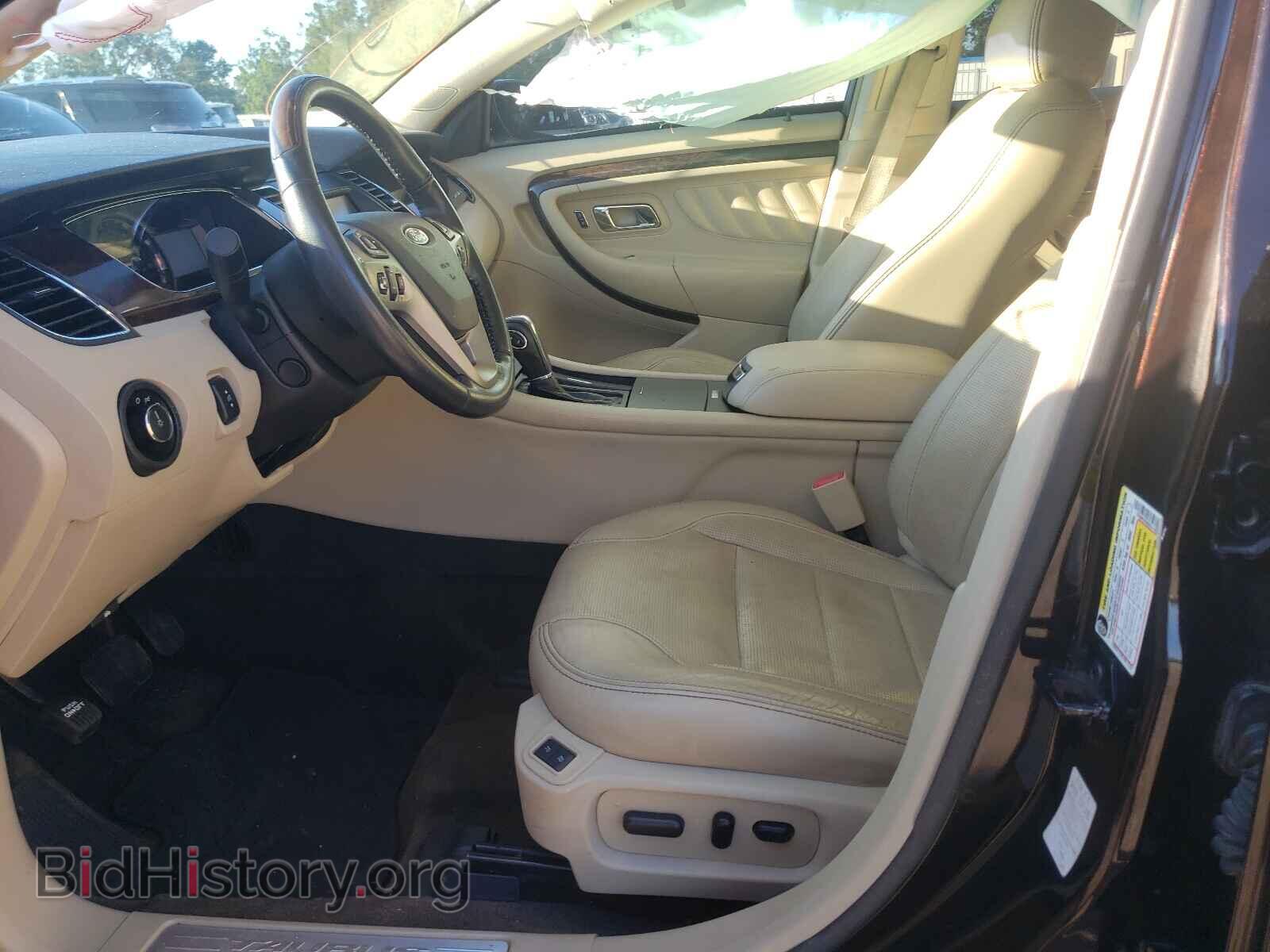2014 FORD TAURUS - VIN: 1FAHP2F85EG110960 - Фото 5