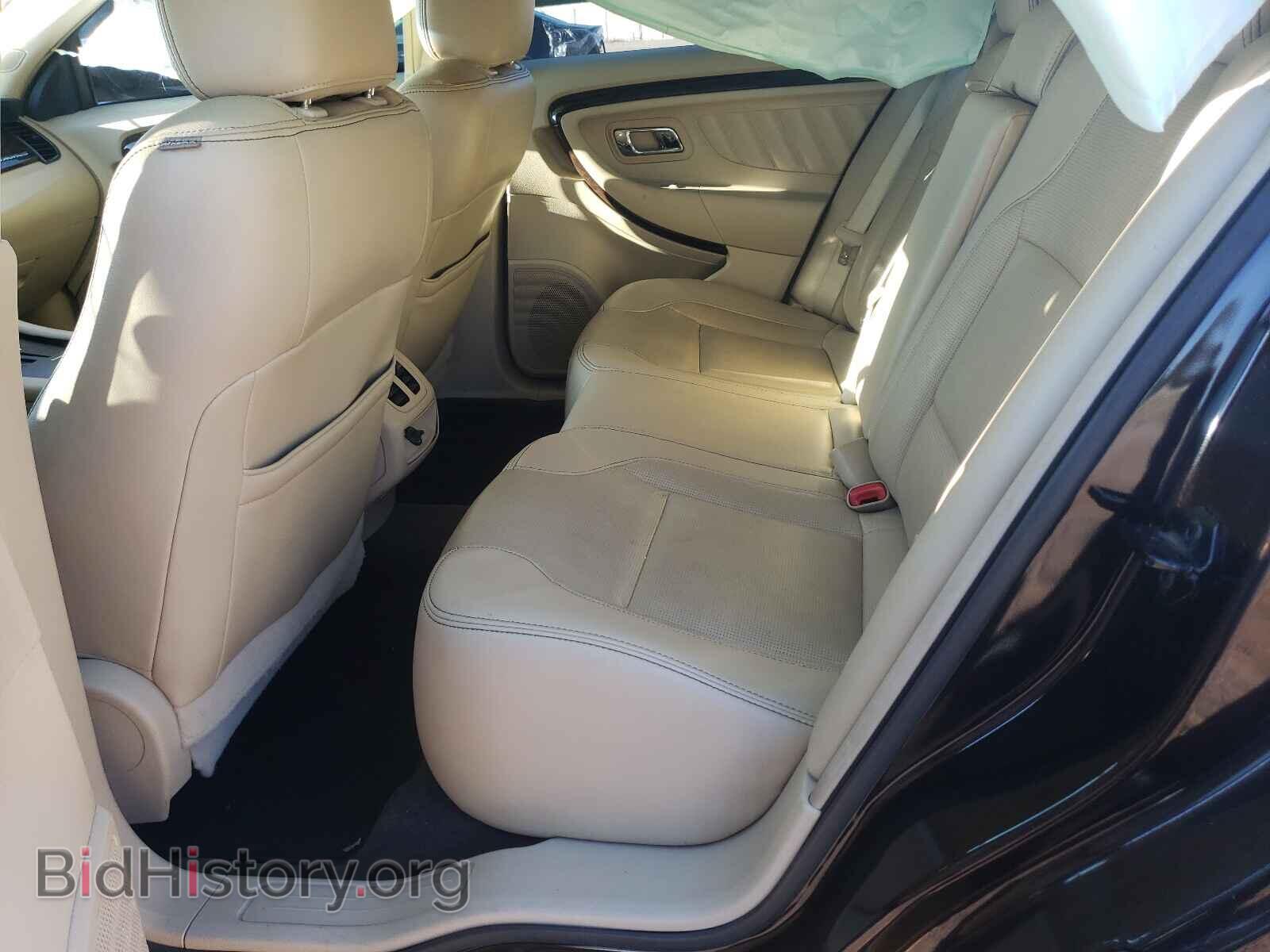 2014 FORD TAURUS - VIN: 1FAHP2F85EG110960 - Фото 6