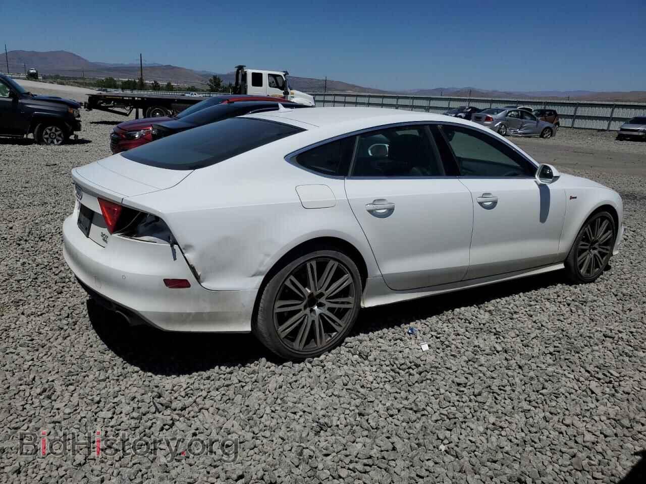 2013 AUDI A7 - VIN: WAU3GAFC8DN077768 - Фото 3