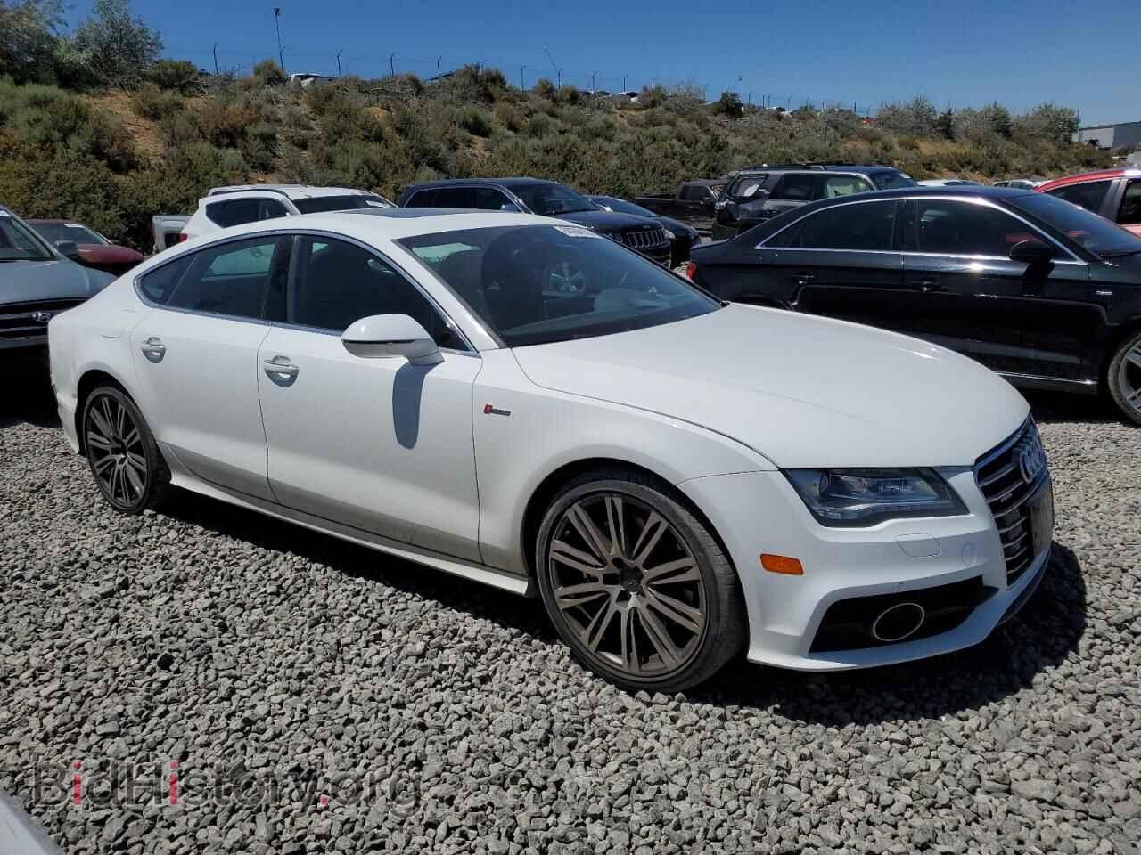 2013 AUDI A7 - VIN: WAU3GAFC8DN077768 - Фото 4