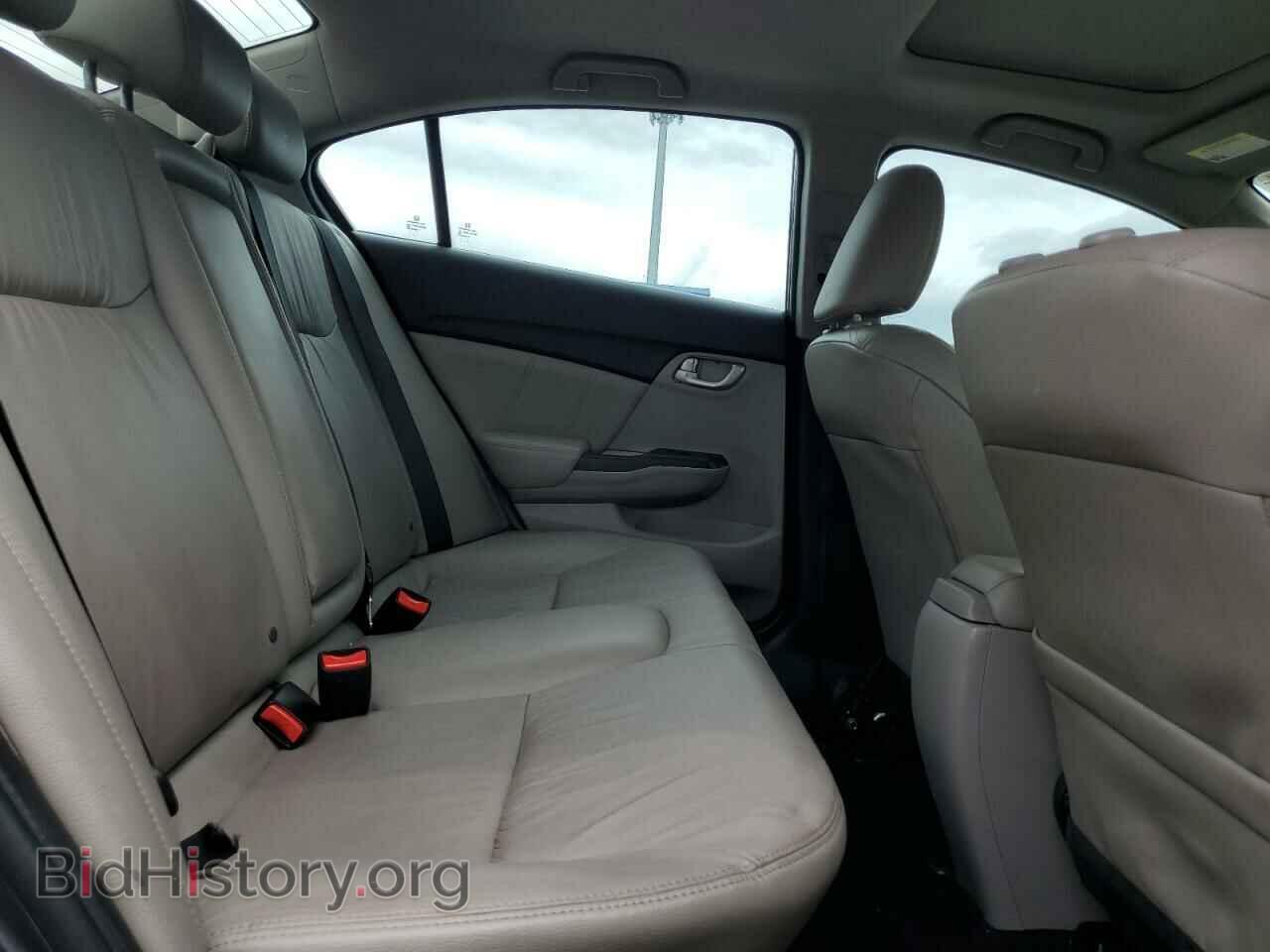 2015 HONDA CIVIC - VIN: 2HGFB2F90FH548320 - Фото 10