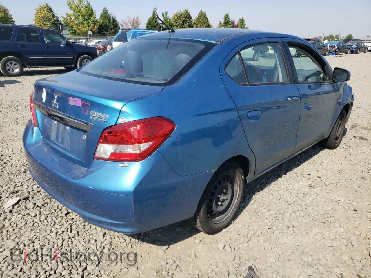 2017 MITSUBISHI MIRAGE - VIN: ML32F3FJ3HHF09723 - Фото 4