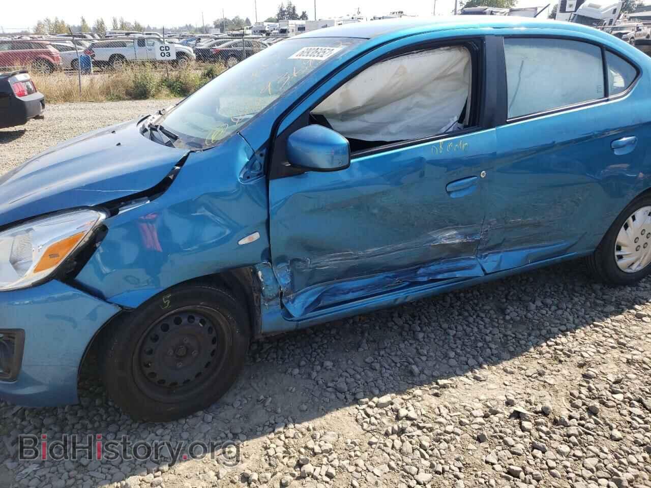 2017 MITSUBISHI MIRAGE - VIN: ML32F3FJ3HHF09723 - Фото 9