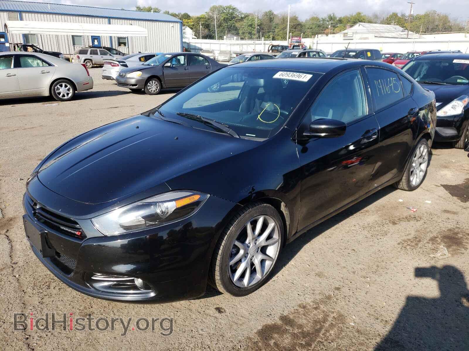 2014 DODGE DART - VIN: 1C3CDFBB4ED742084 - Фото 2