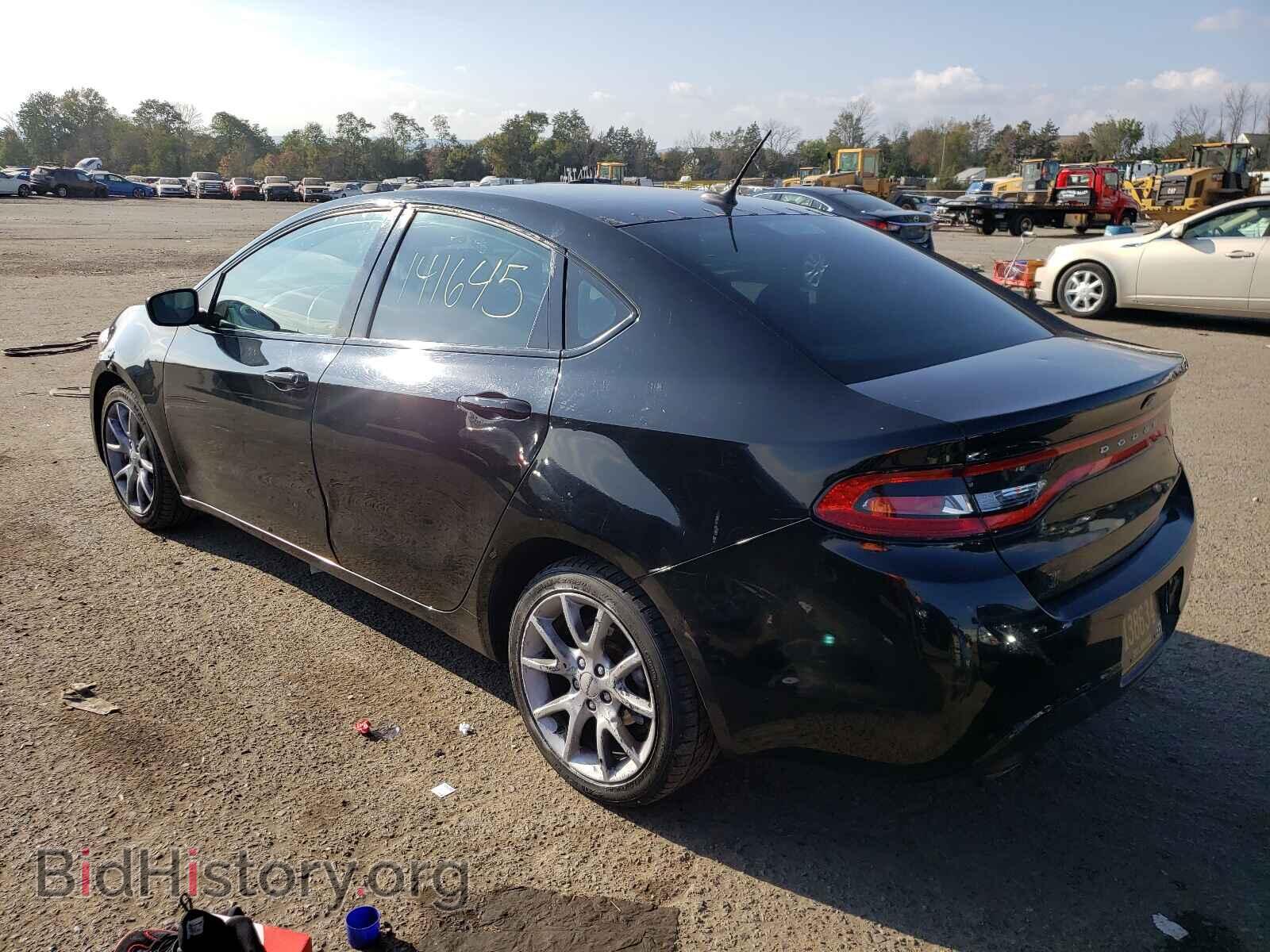 2014 DODGE DART - VIN: 1C3CDFBB4ED742084 - Фото 3