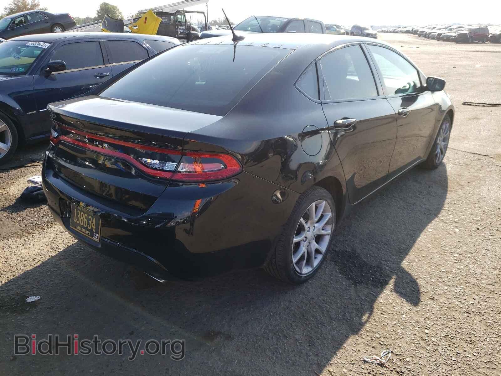 2014 DODGE DART - VIN: 1C3CDFBB4ED742084 - Фото 4