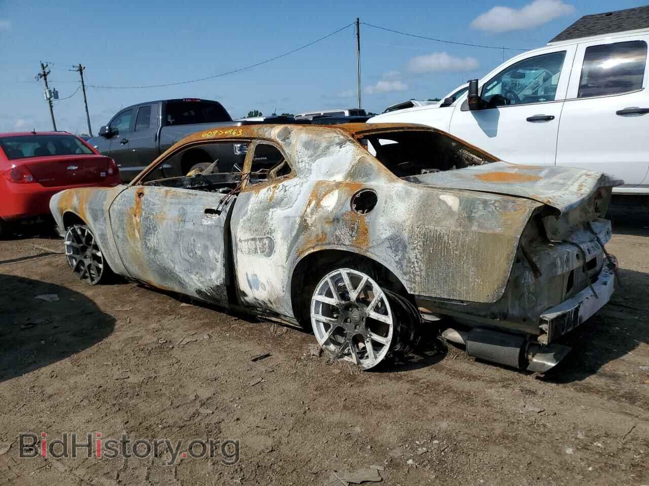 2017 DODGE CHALLENGER - VIN: 2C3CDZBT3HH588386 - Фото 2
