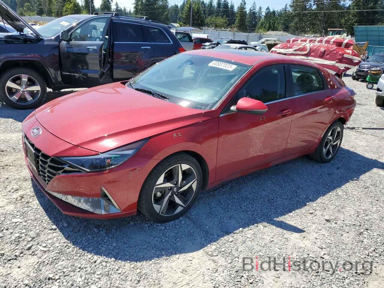 Photo KMHLN4AJ9MU006094 - HYUNDAI ELANTRA 2021