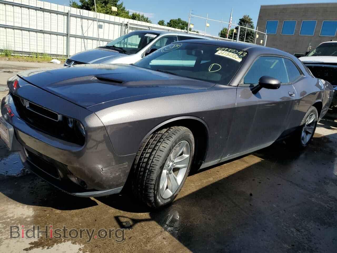 Фотография 2C3CDZAG6FH747354 - DODGE CHALLENGER 2015