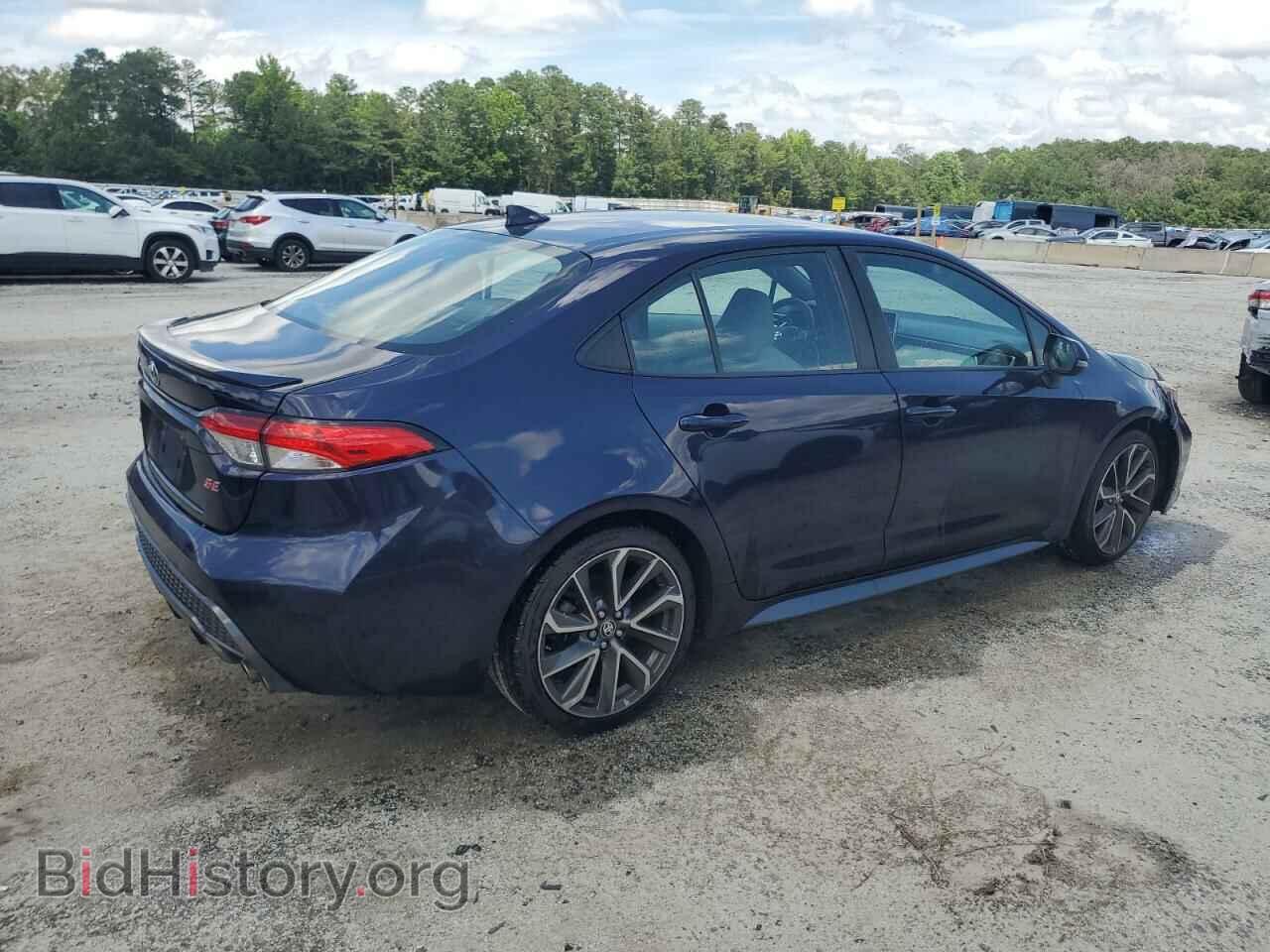 2021 TOYOTA COROLLA - VIN: 5YFS4MCE9MP084603 - Фото 3