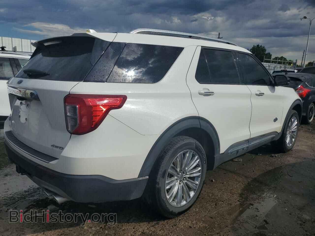 2021 FORD EXPLORER - VIN: 1FM5K8LC4MGC45512 - Photo 3