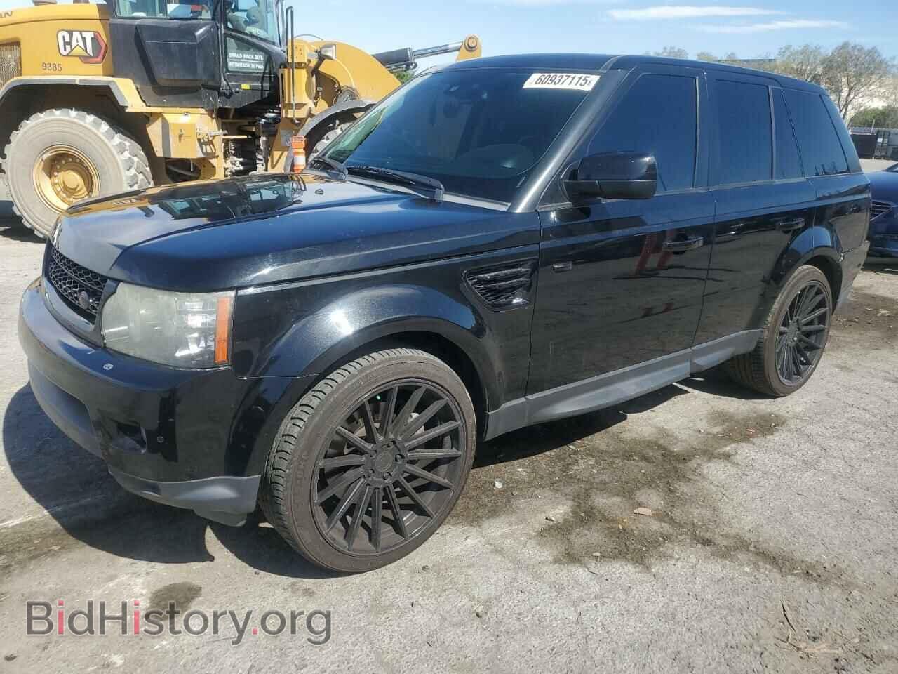 Photo SALSF2D47DA791104 - LAND ROVER RANGEROVER 2013