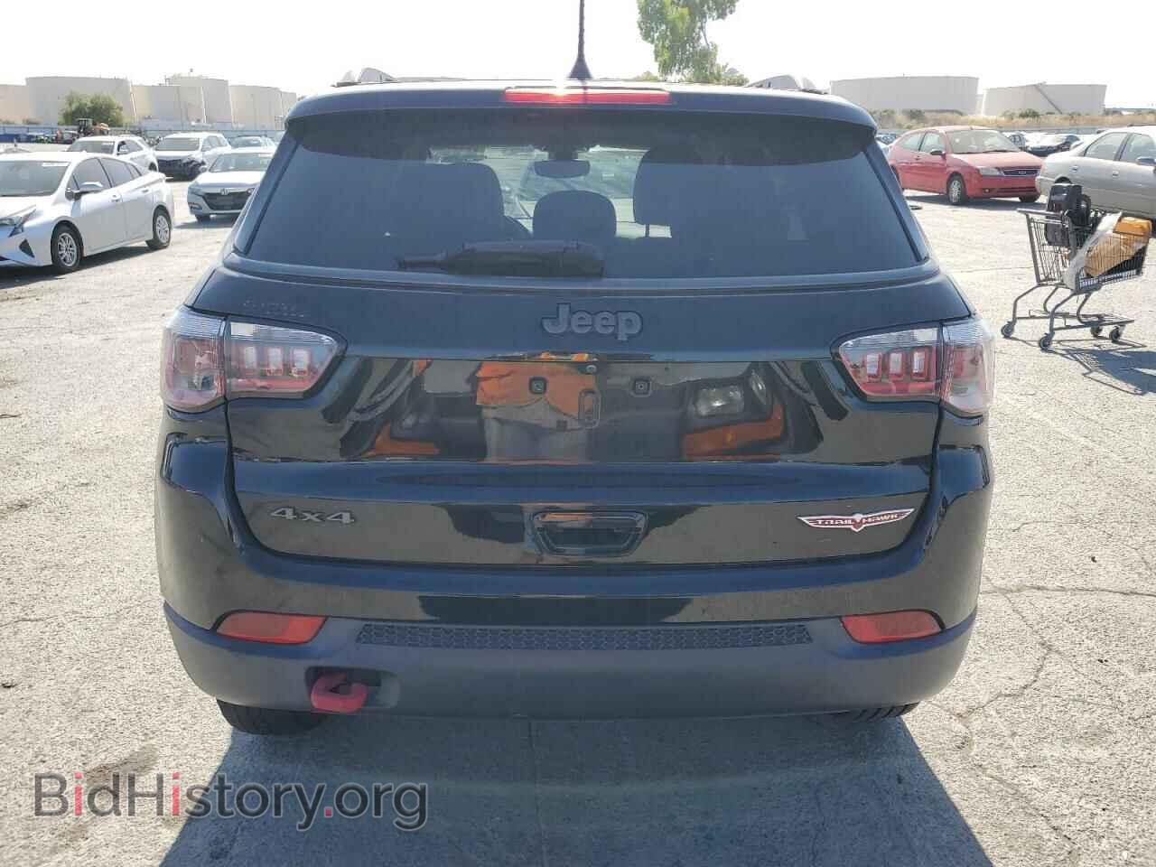 2017 JEEP COMPASS - VIN: 3C4NJDDB1HT689762 - Фото 6