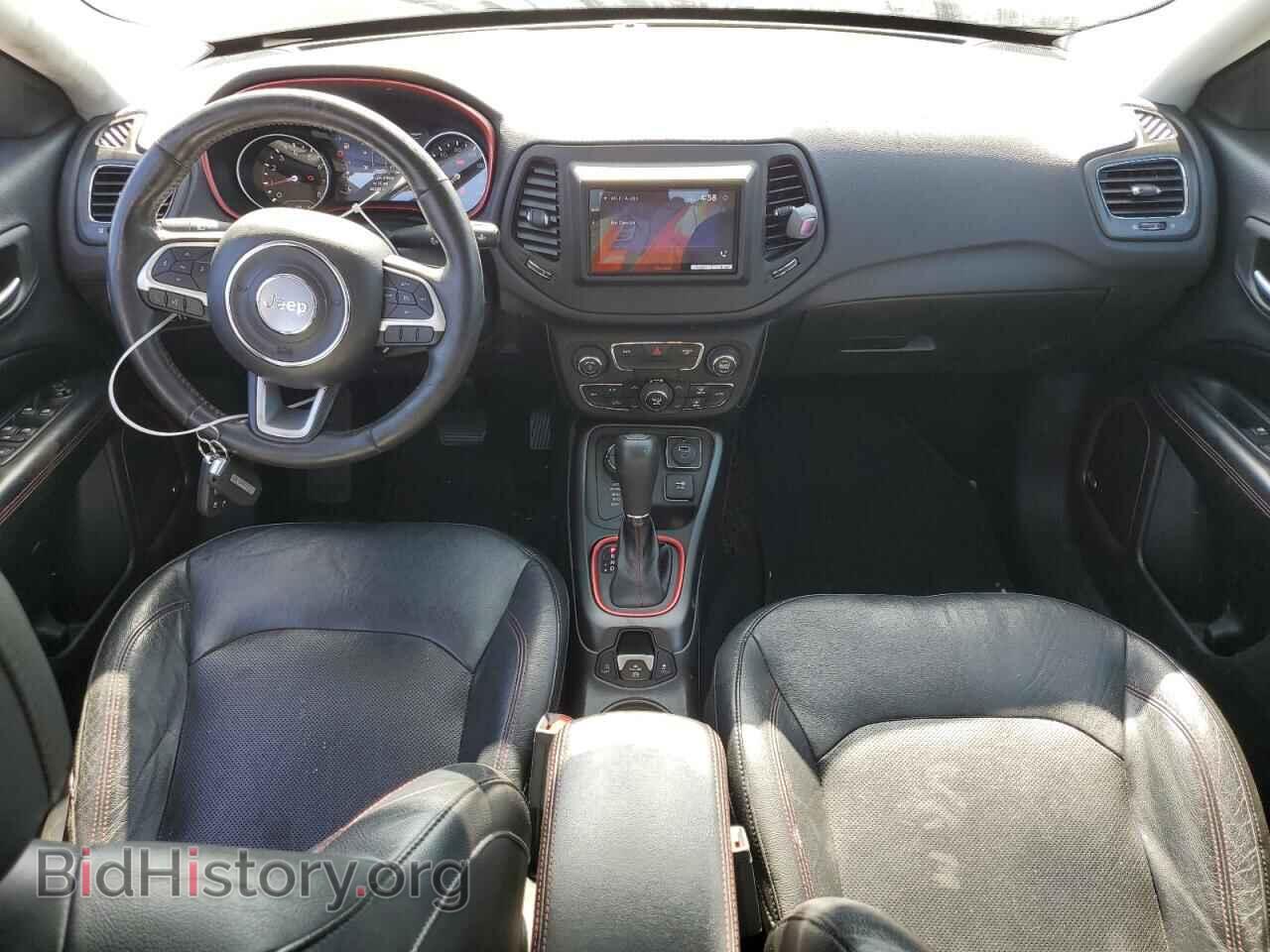 2017 JEEP COMPASS - VIN: 3C4NJDDB1HT689762 - Фото 8