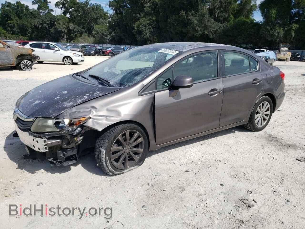 Фотография 19XFB2F85CE378324 - HONDA CIVIC 2012
