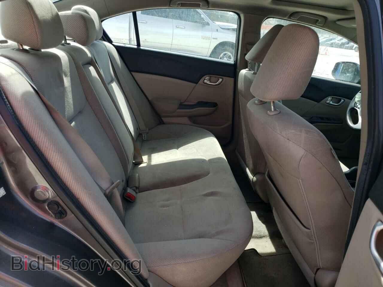 2012 HONDA CIVIC - VIN: 19XFB2F85CE378324 - Фото 10