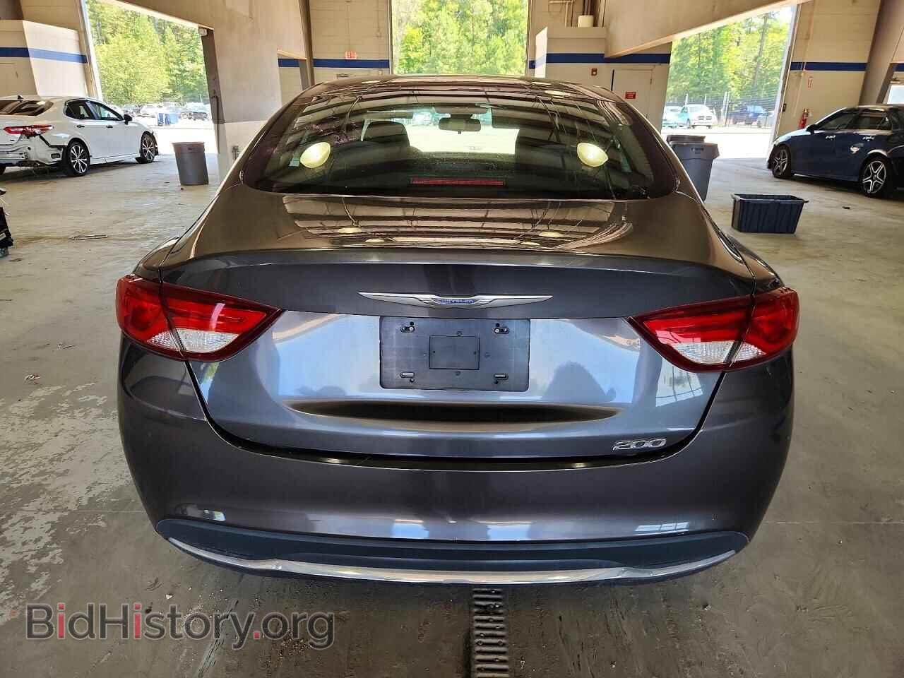 2015 CHRYSLER 200 - VIN: 1C3CCCAB5FN576835 - Photo 6